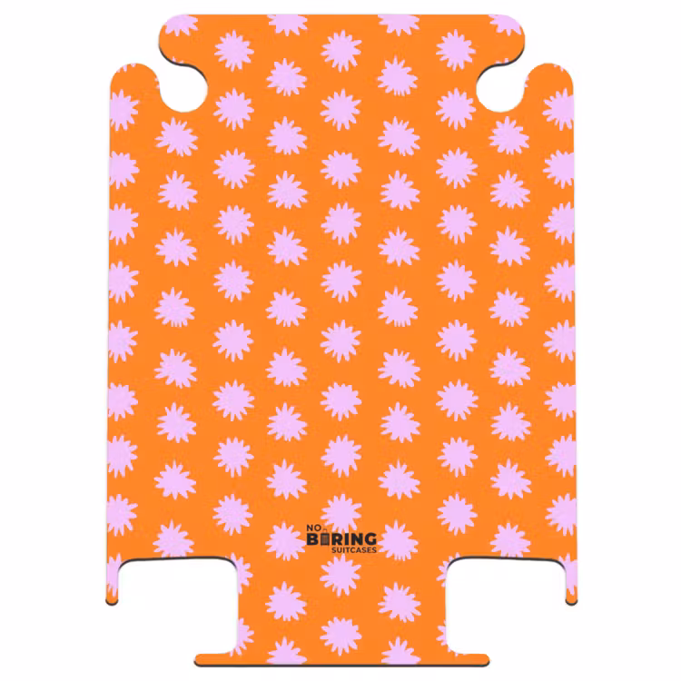 CaseSwap - Retro - Flowers - Orange — 1