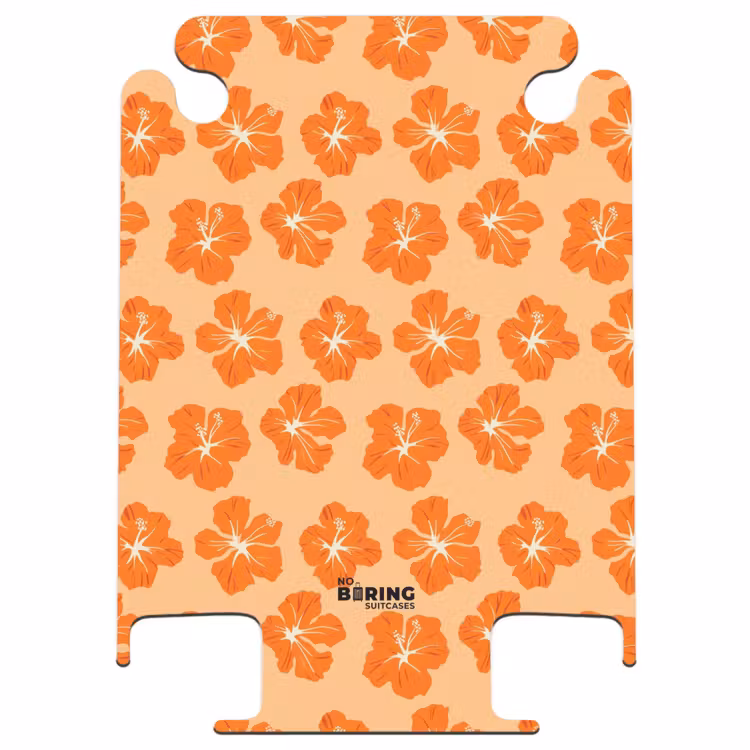 CaseSwap™ - Tropical - Hibiscus - Orange — 1