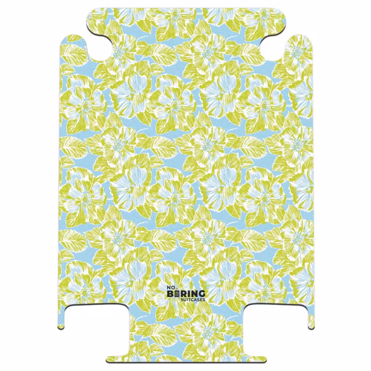 CaseSwap™ - Modern - Flowers - Green — 1