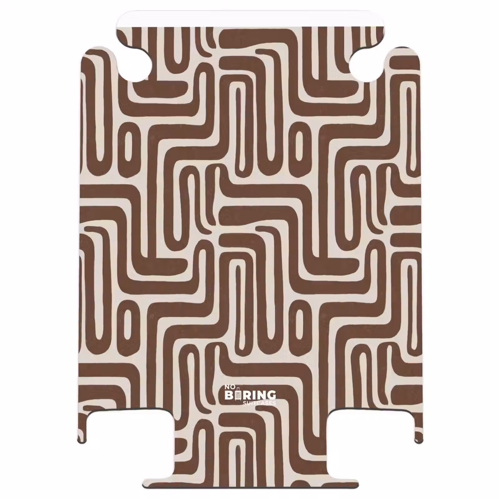 CaseSwap™ - Abstract - Pattern - Brown — 1