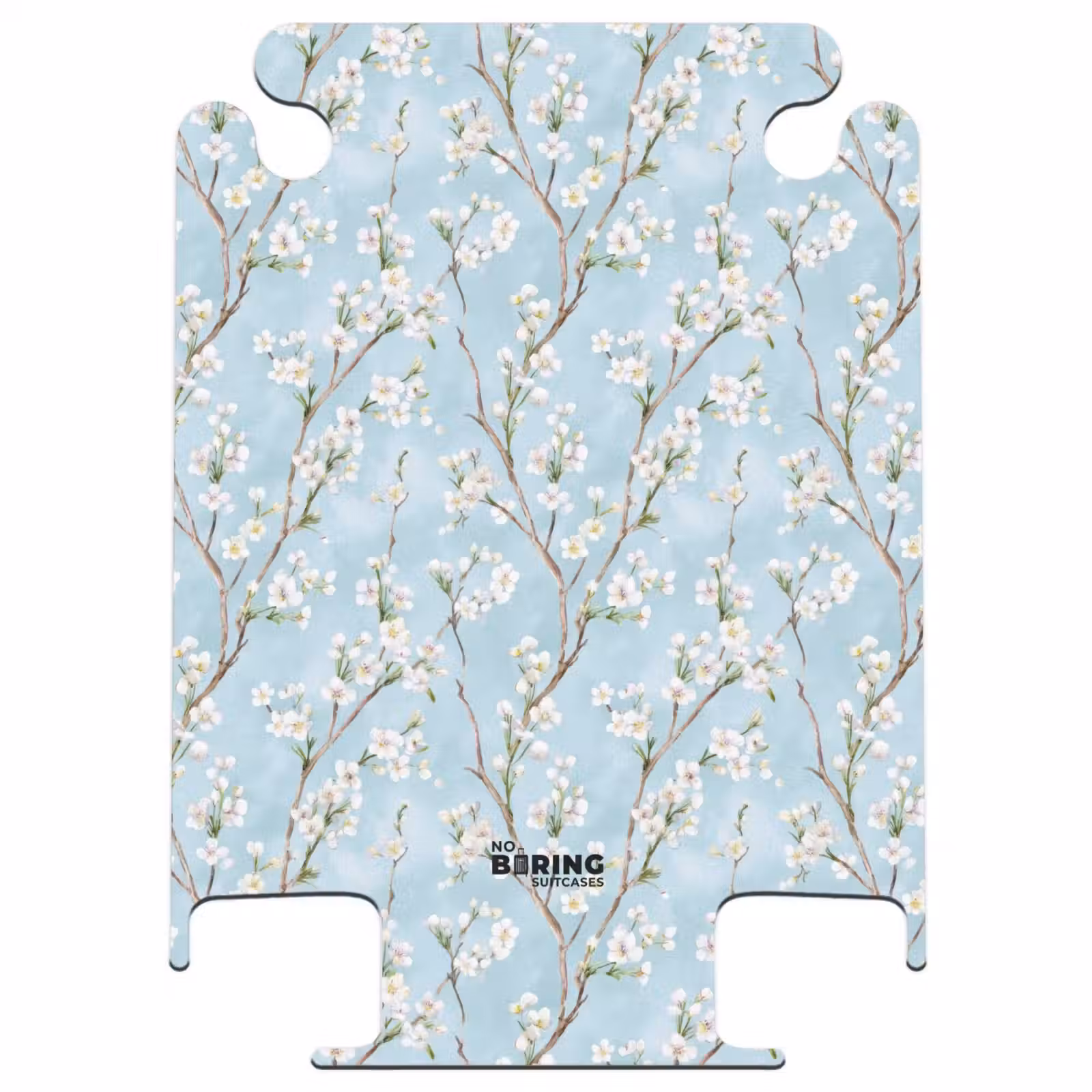 CaseSwap™ - Cherry Blossom - Texture - Blue — 1