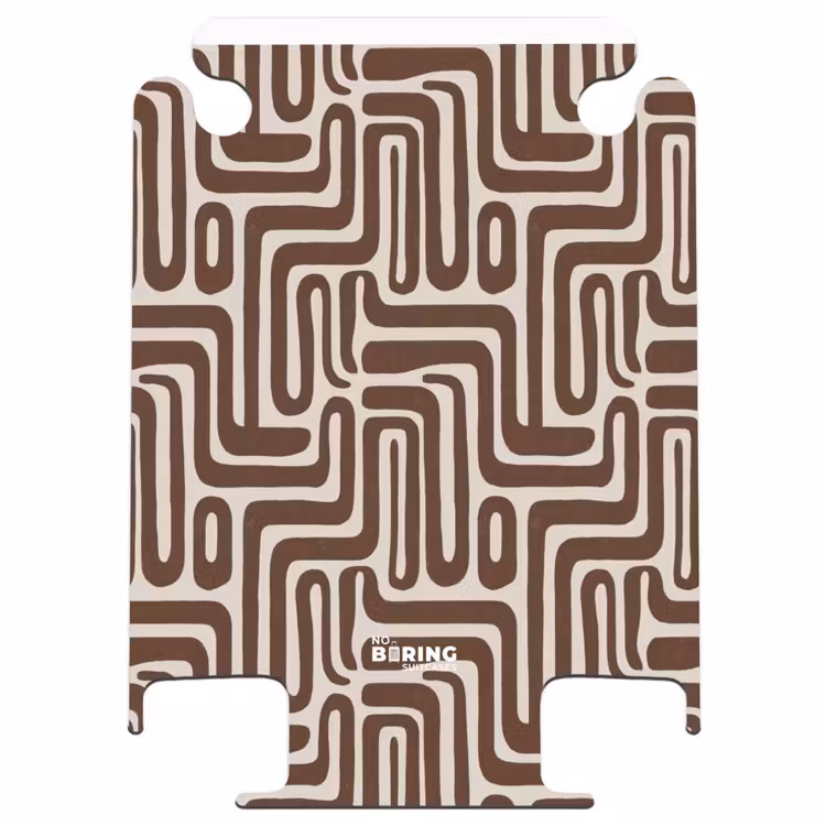 CaseSwap™ - Abstract - Pattern - Brown — 1