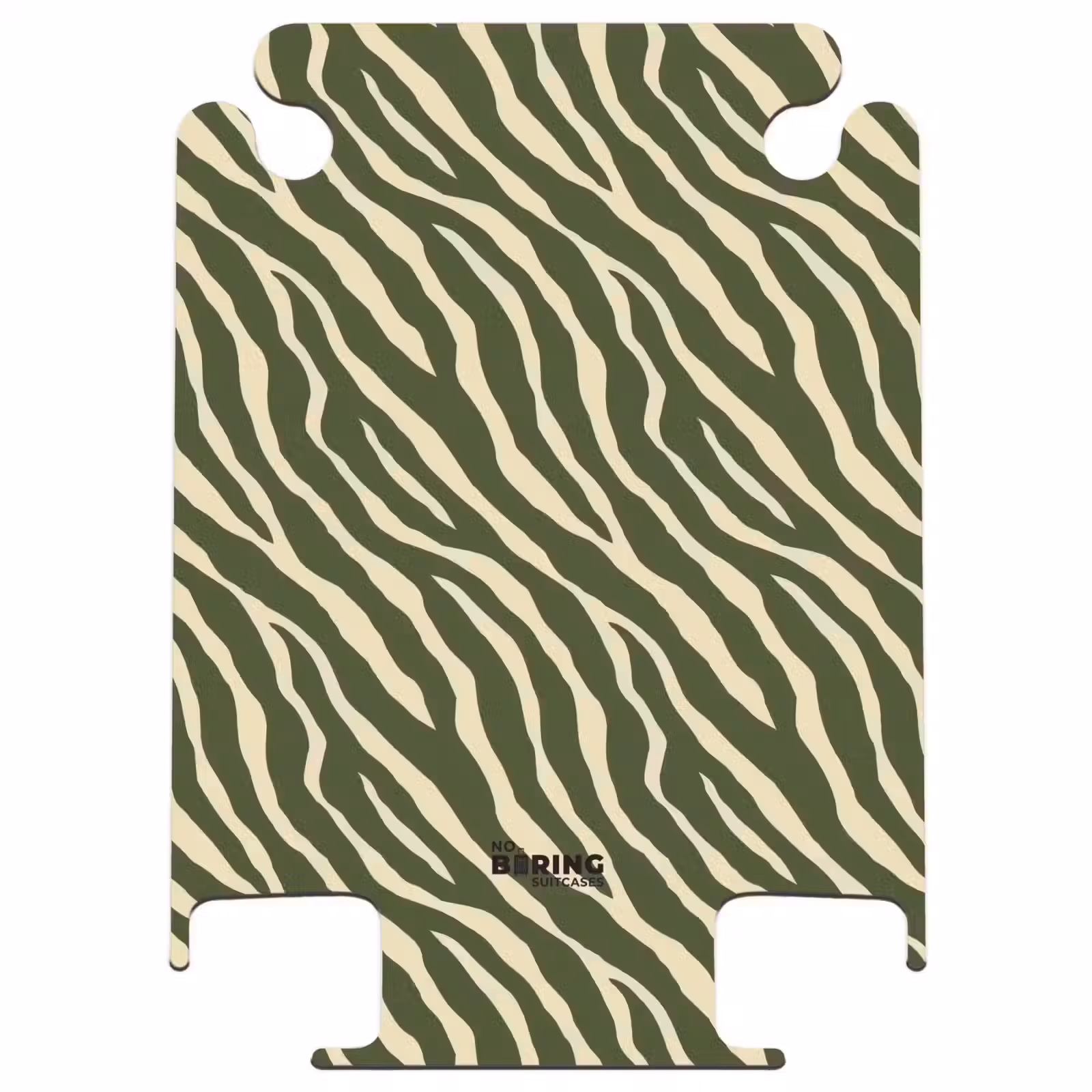 CaseSwap - Zebra - Pattern - Green — 1