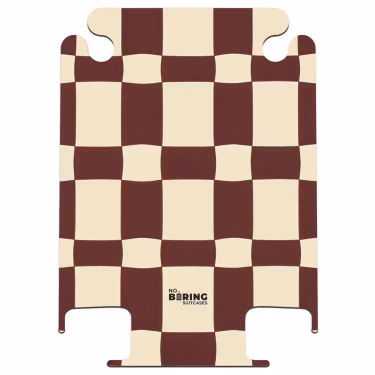 CaseSwap - Retro - Pattern - Brown — 1