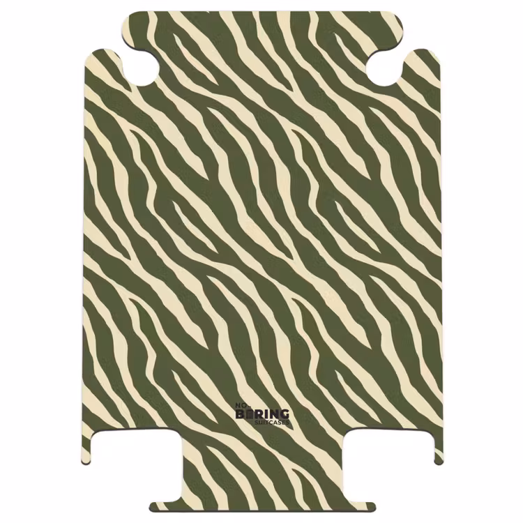 CaseSwap - Zebra - Pattern - Green — 1