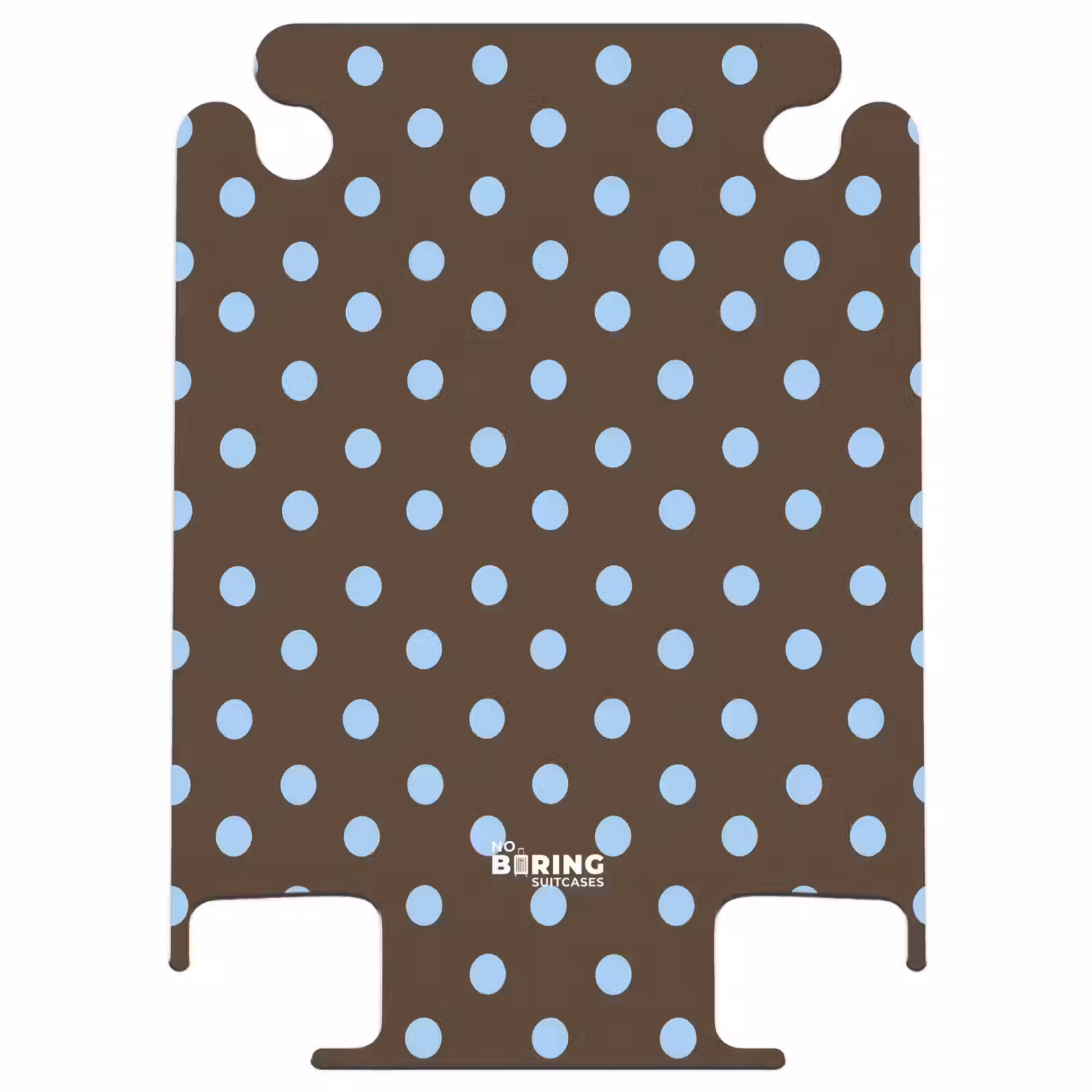 CaseSwap™ - Classic - Polka Dots - Brown — 1