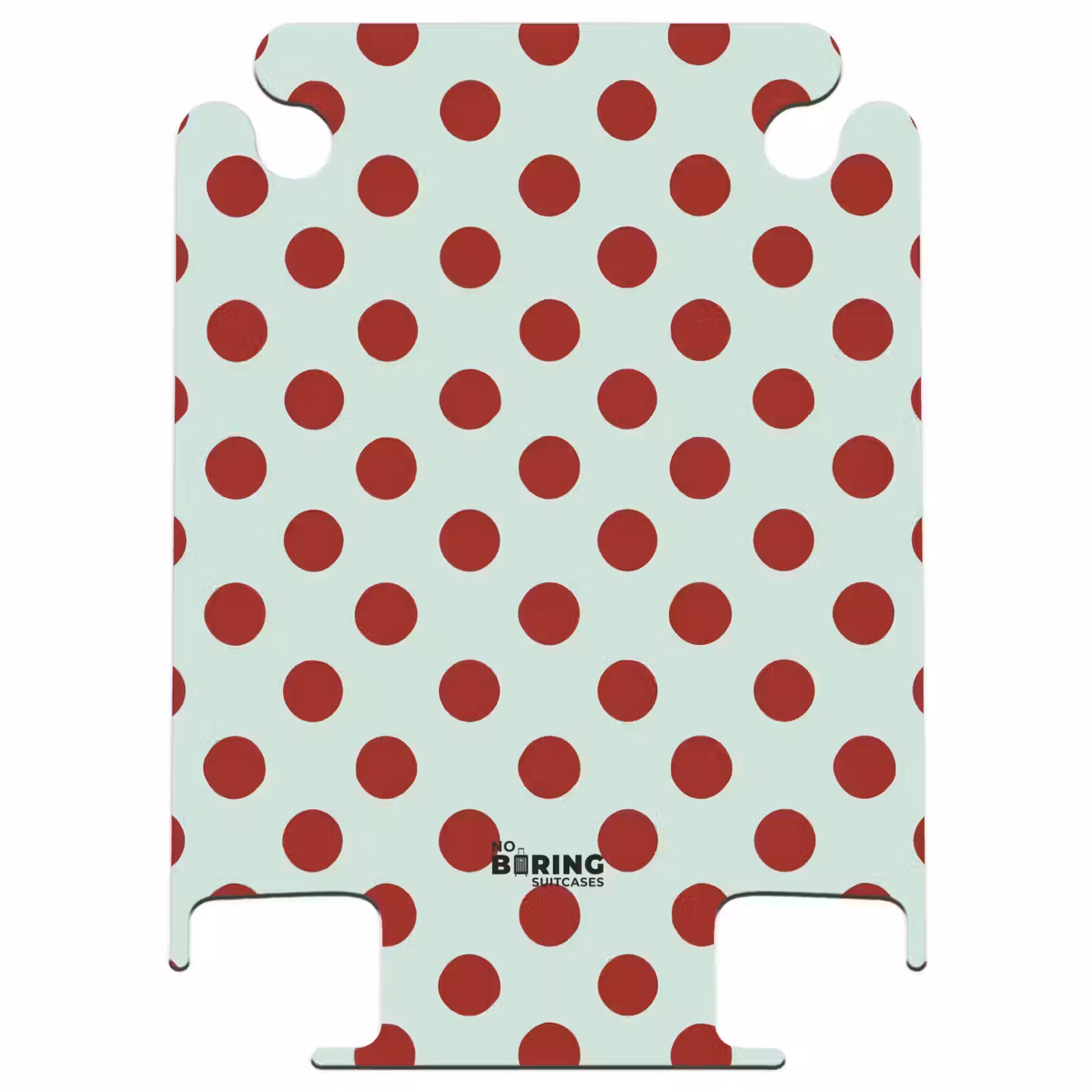CaseSwap™ - Polka Dots - Red — 1