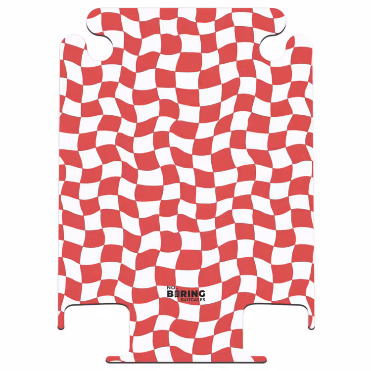CaseSwap - Wavy - Pattern - Red — 1