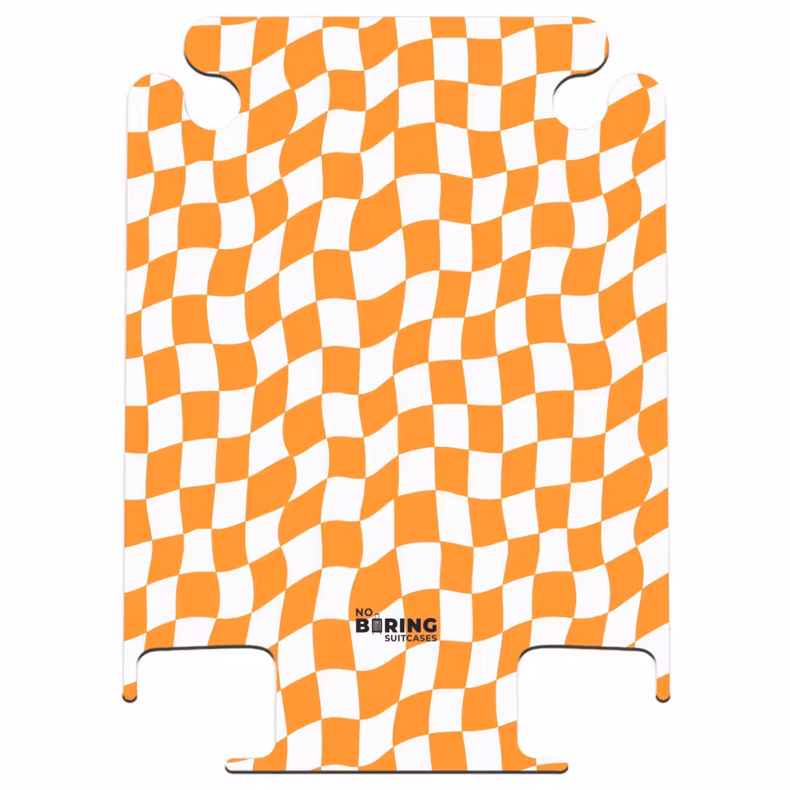 CaseSwap™ - Wavy - Pattern - Orange — 1