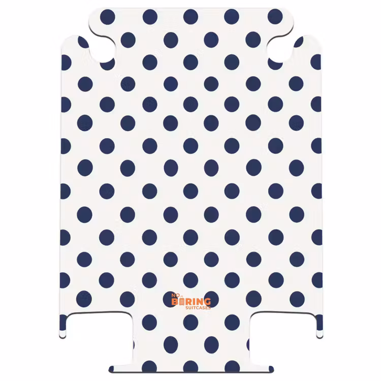 CaseSwap™ - Classic - Polka Dots - Blue — 1