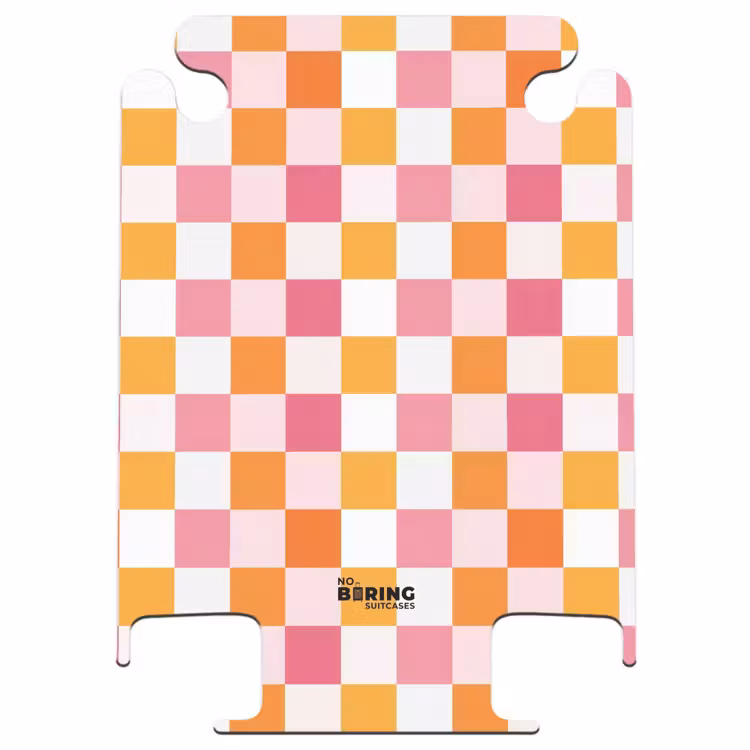 CaseSwap™ - Pattern - Square - Pink — 1