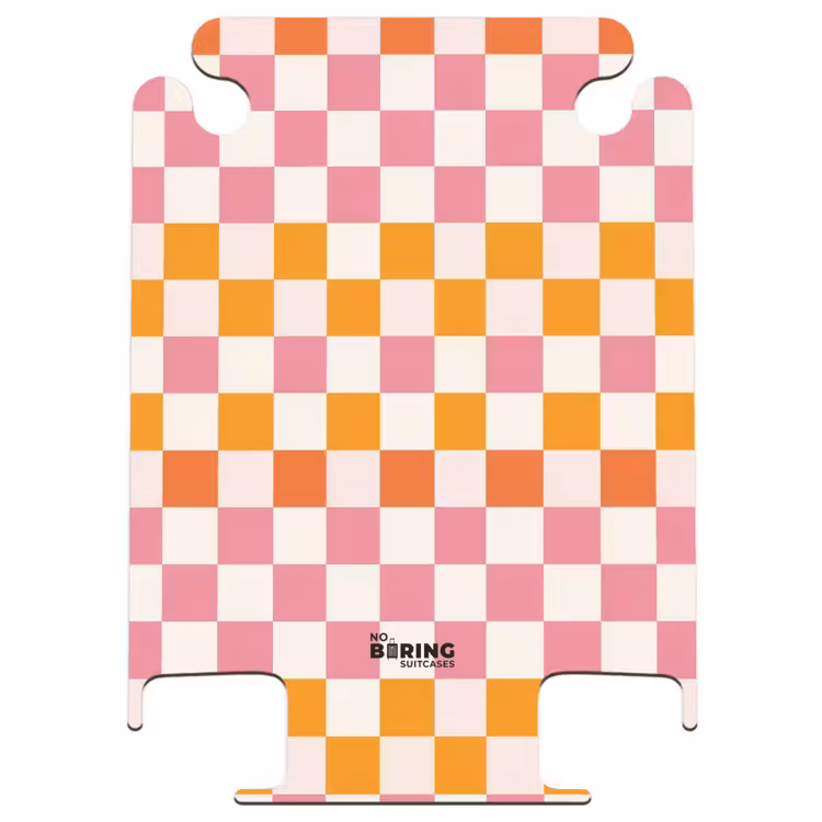 CaseSwap - Square - Pattern - Orange — 1