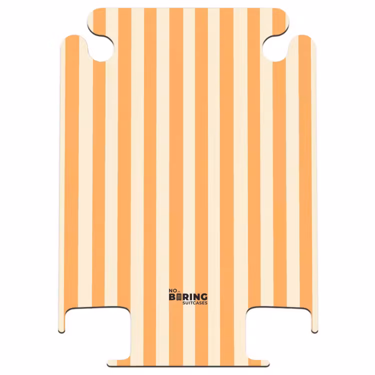 CaseSwap™ - Stripes - Pattern - Orange — 1