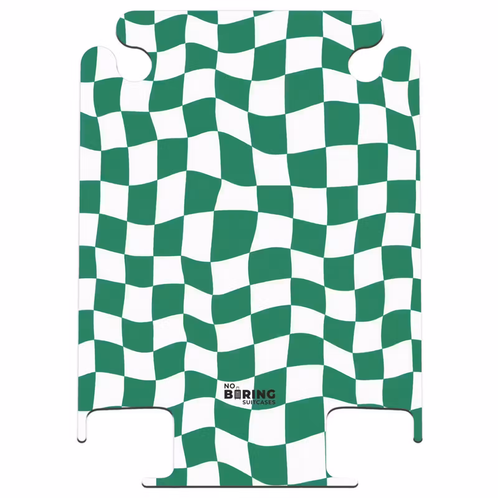 CaseSwap™ - Chessboard - Wavy - Green — 1