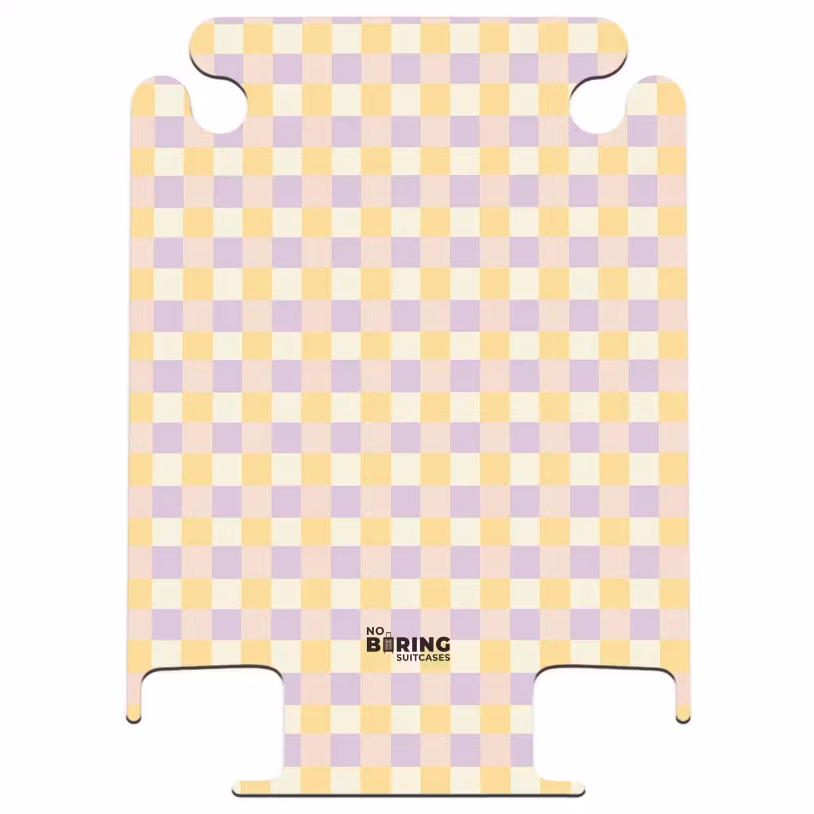 CaseSwap™ - Cubes - Lilac - Yellow — 1