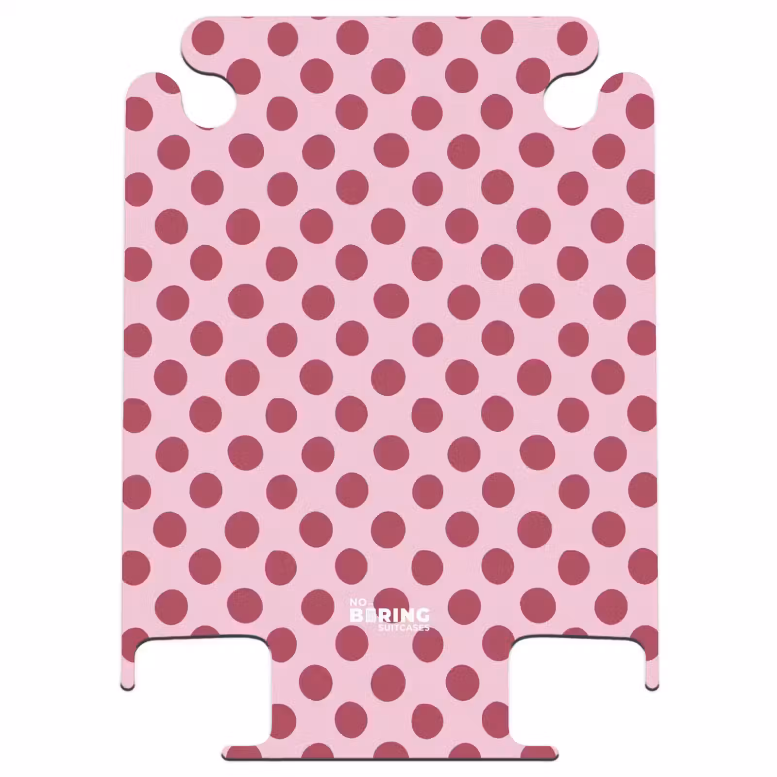 CaseSwap™ - Dots - Pattern - Bordeaux — 1