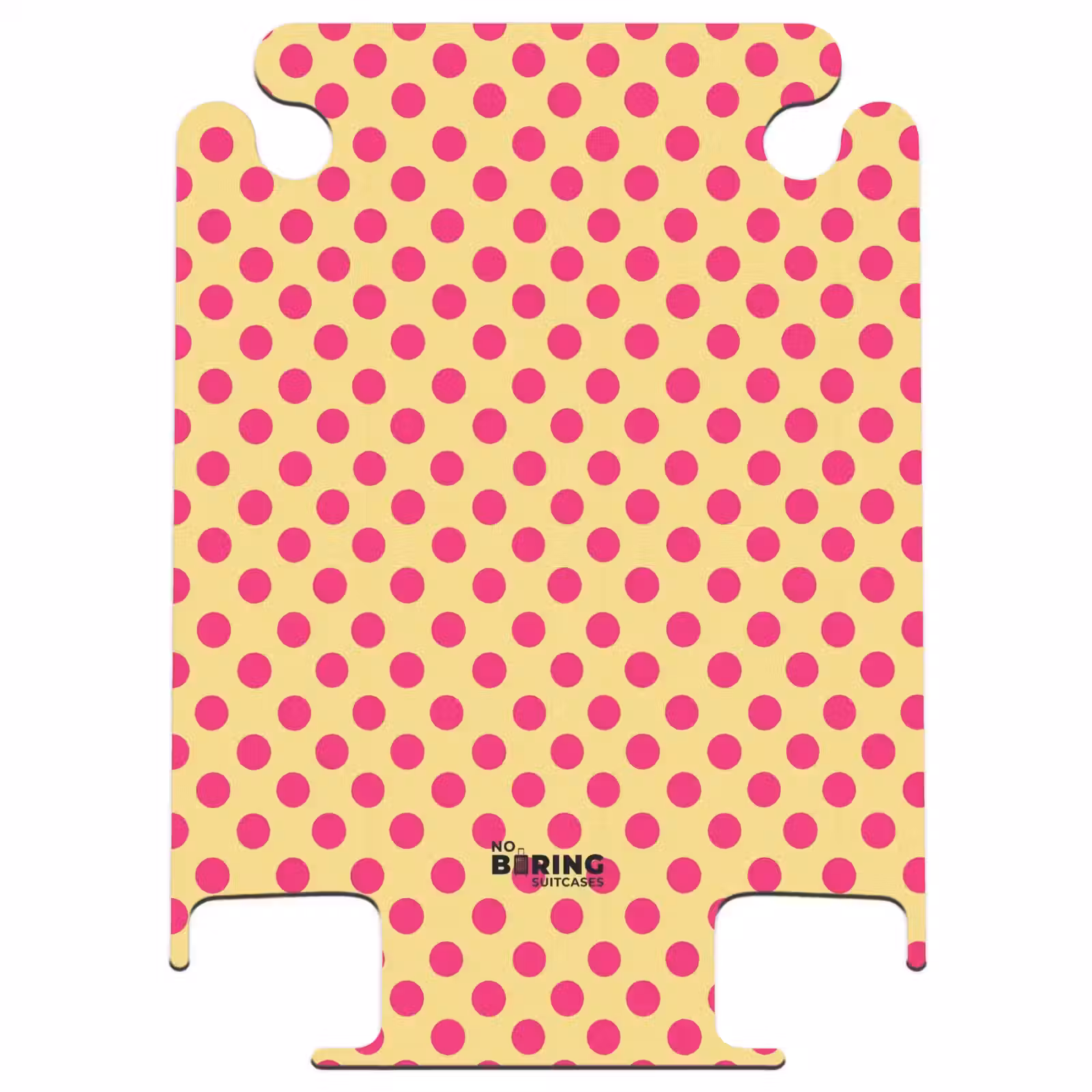 CaseSwap - Pink - Dots - Yellow — 1