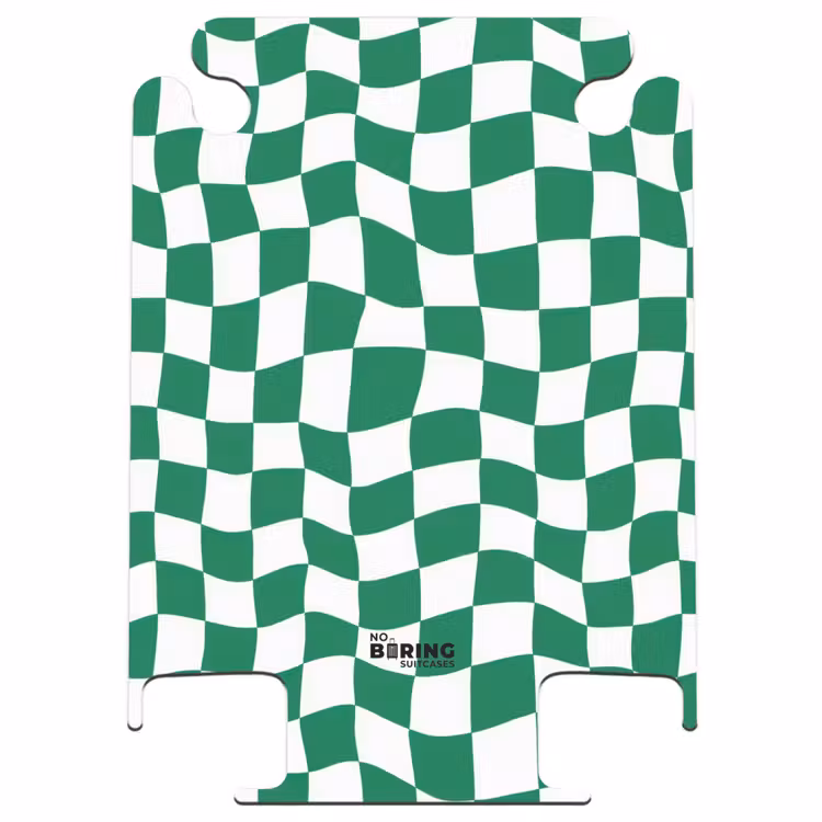CaseSwap™ - Chessboard - Wavy - Green — 1