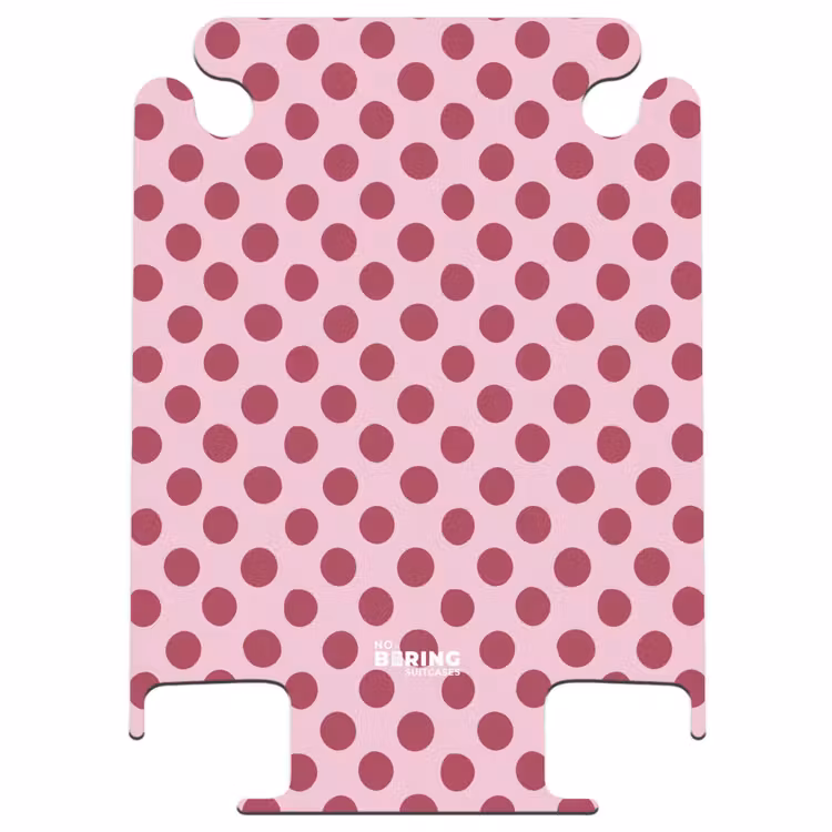 CaseSwap™ - Dots - Pattern - Bordeaux — 1