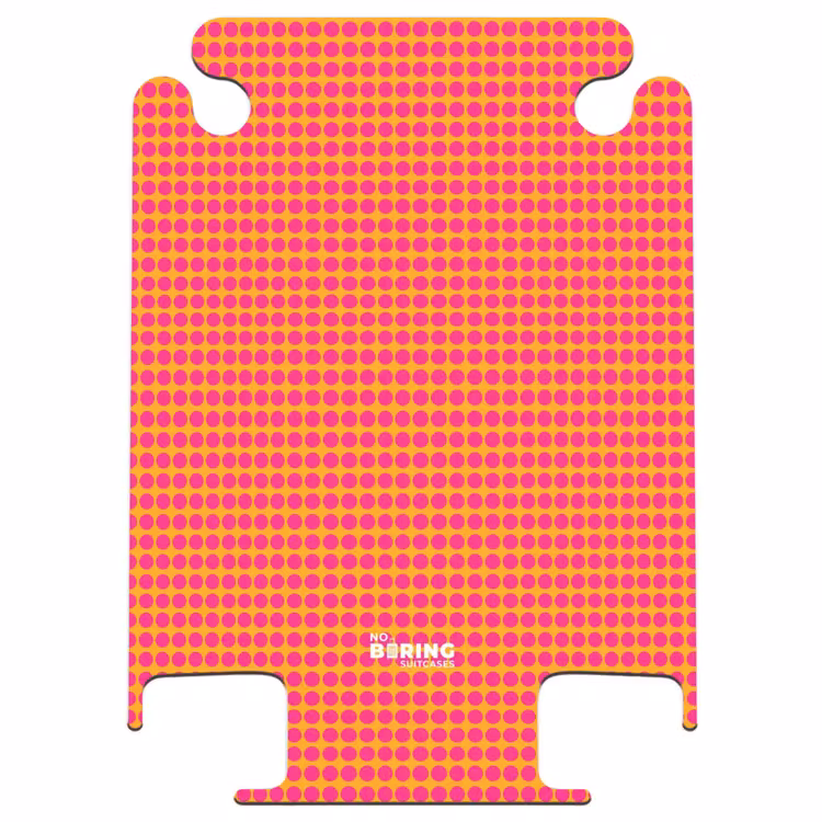 CaseSwap™ - Dots - Pattern - Orange — 1