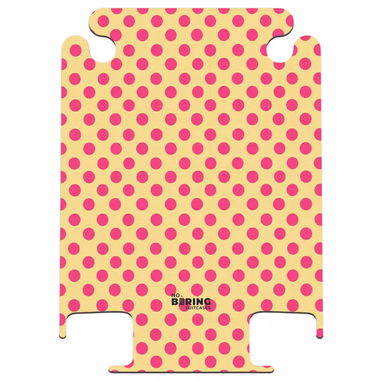 CaseSwap - Pink - Dots - Yellow — 1