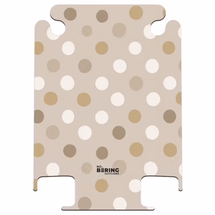 CaseSwap™ - Polka Dots - Beige — 1