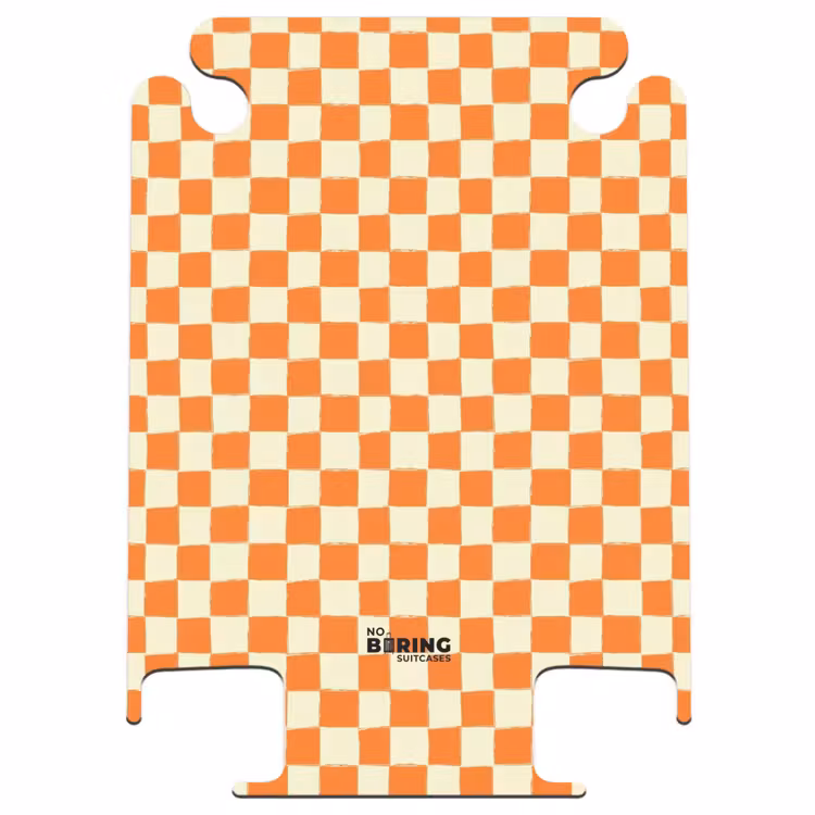CaseSwap™ - Chess - Pattern - Orange — 1