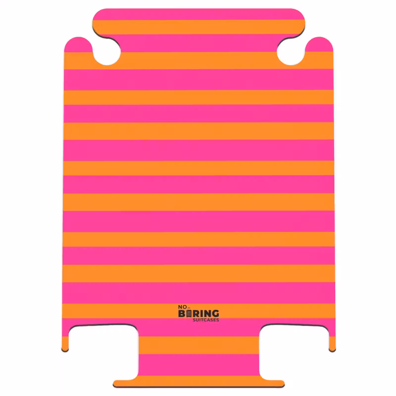 CaseSwap™ - Stripes - Horizontal - Pink — 1