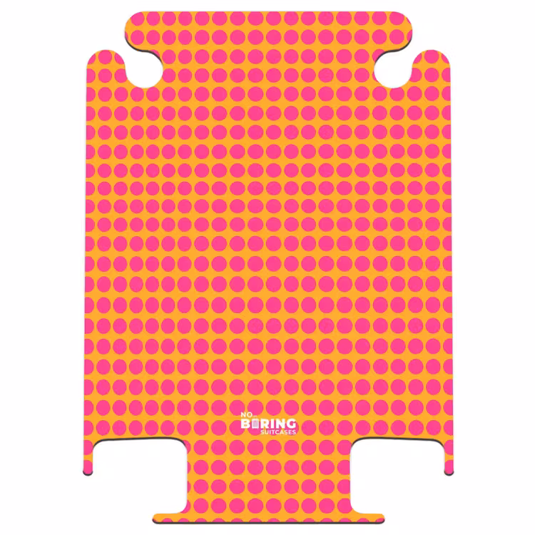 CaseSwap™ - Dots - Pattern - Orange — 1