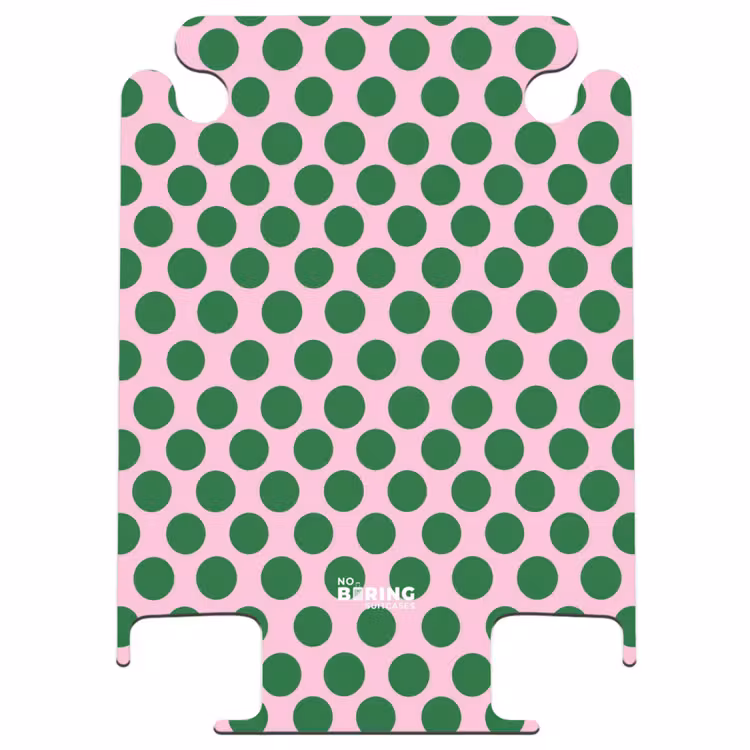 CaseSwap™ - Polka Dots - Pattern - Green — 1