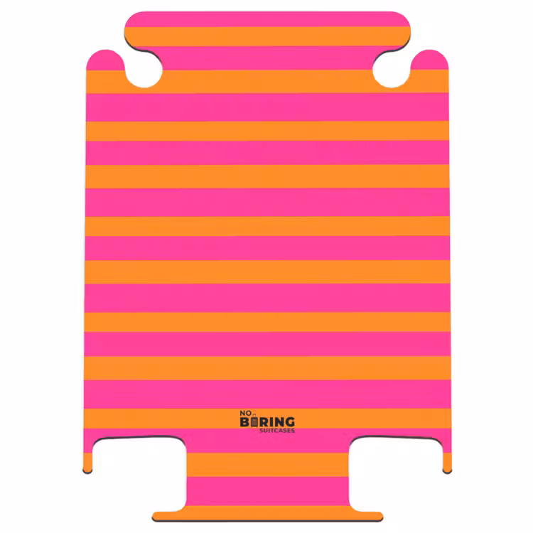 CaseSwap™ - Stripes - Horizontal - Pink — 1