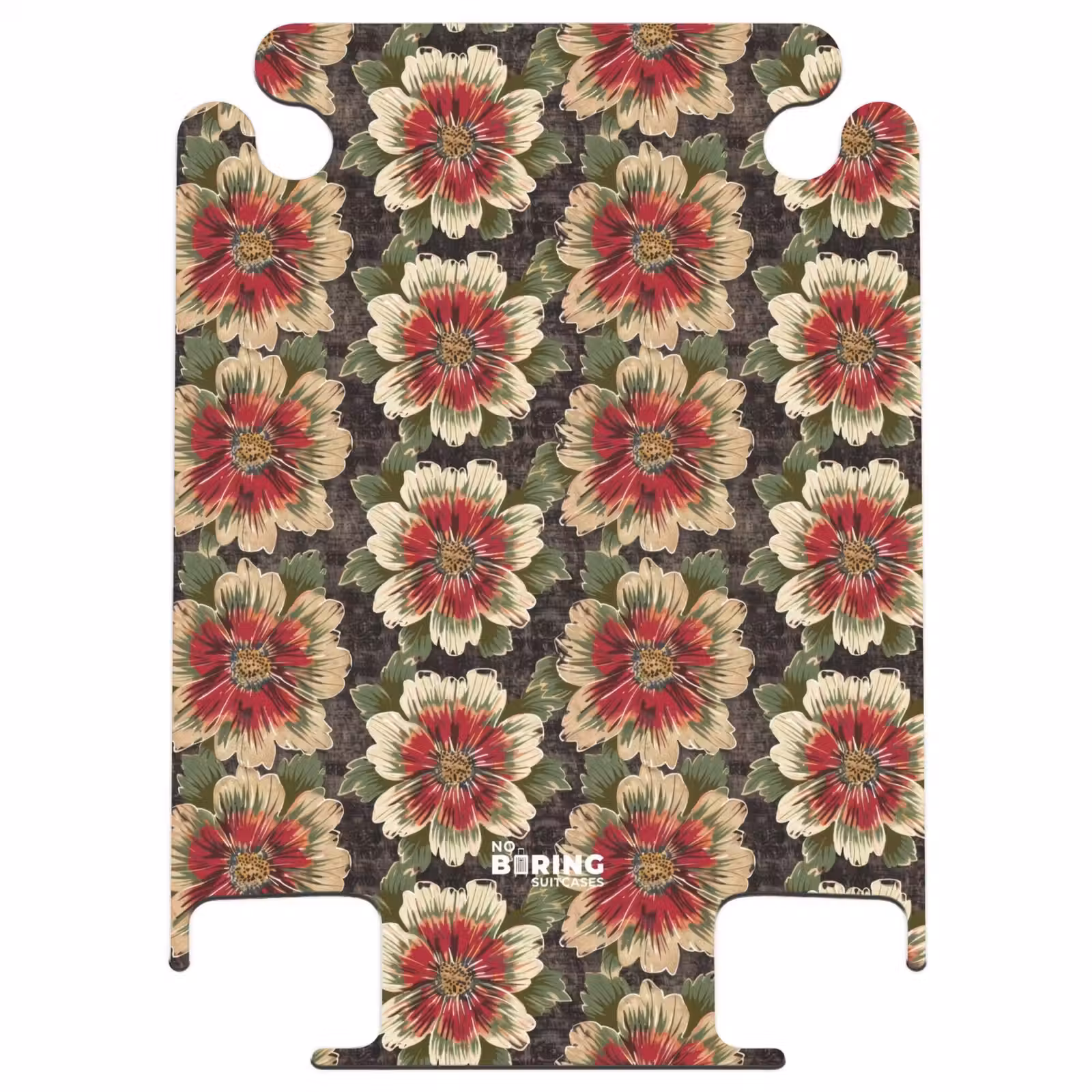 CaseSwap™ - Flowers - Classic - Pattern - Red — 1