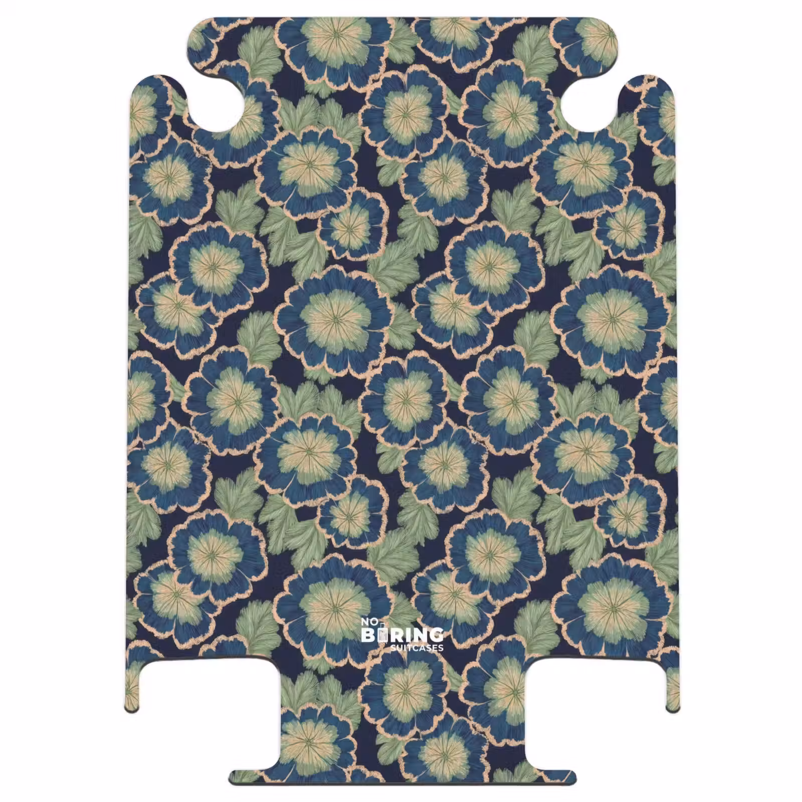 CaseSwap™ - Flowers - Embroidery - Pattern - Blue - Green — 1