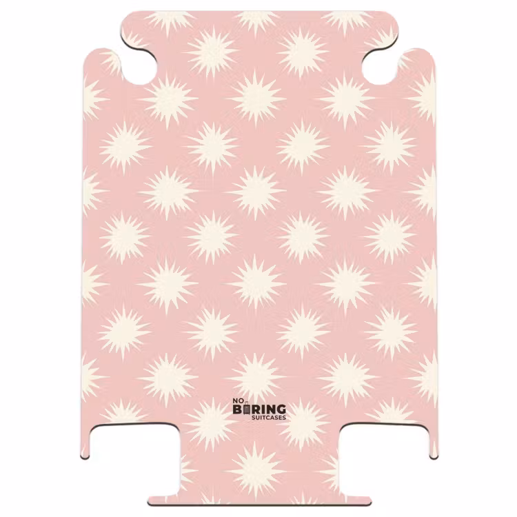CaseSwap™ - Sunbathing - Pattern - Pink — 1