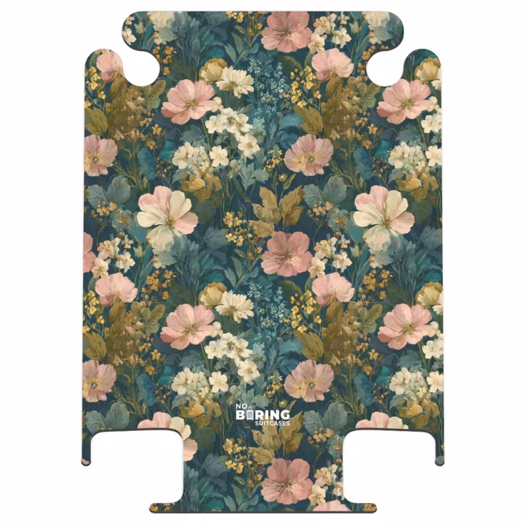 CaseSwap™ - Wildflowers - Botanical - Pattern - Pink - Romantic — 1