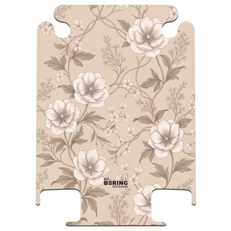 CaseSwap™ - Flowers - Pattern - Beige — 1