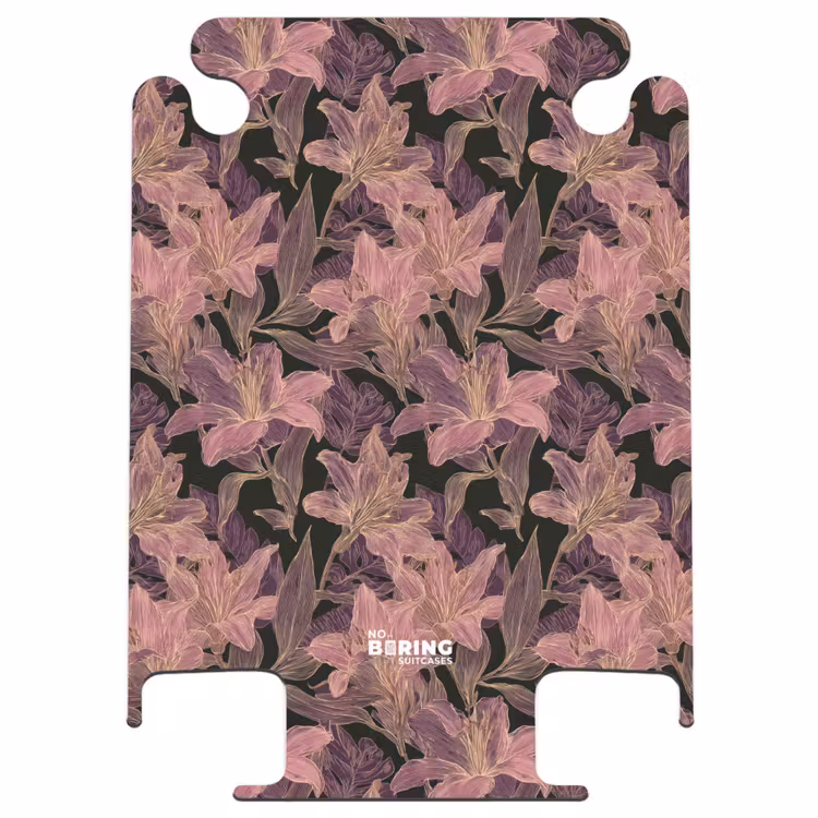 CaseSwap - Lilies - Pattern - Purple - Gold — 1
