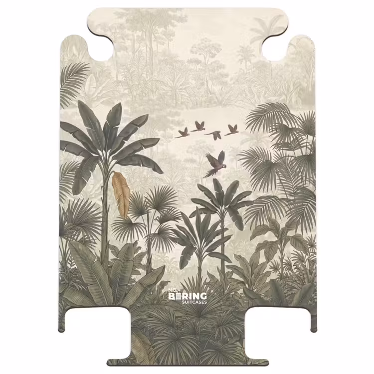 CaseSwap™ - Parrots - Jungle - Tropical - Green — 1