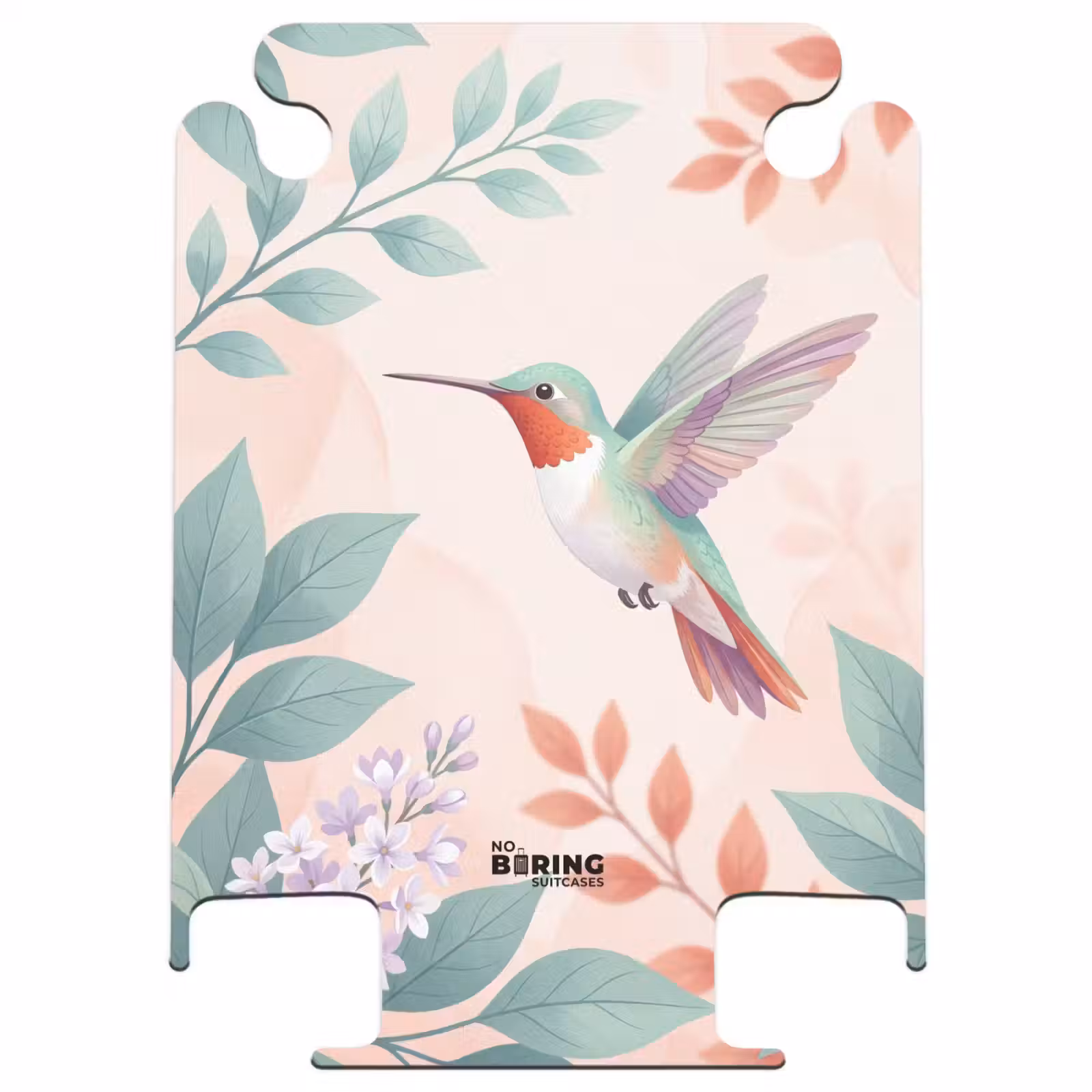 CaseSwap™ - Hummingbird - Flying - Nature - Illustration - Colorful — 1