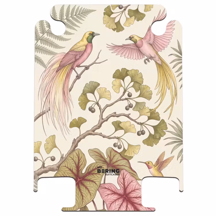 CaseSwap™ - Birds - Tropical - Botanical - Pink — 1