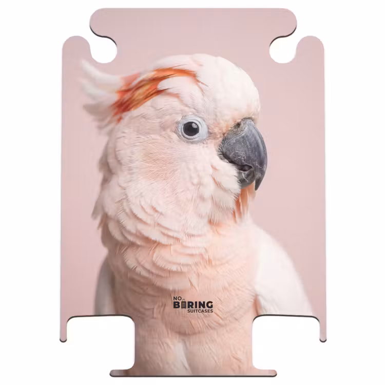 CaseSwap™ - Cockatoo - Portrait - Pink — 1