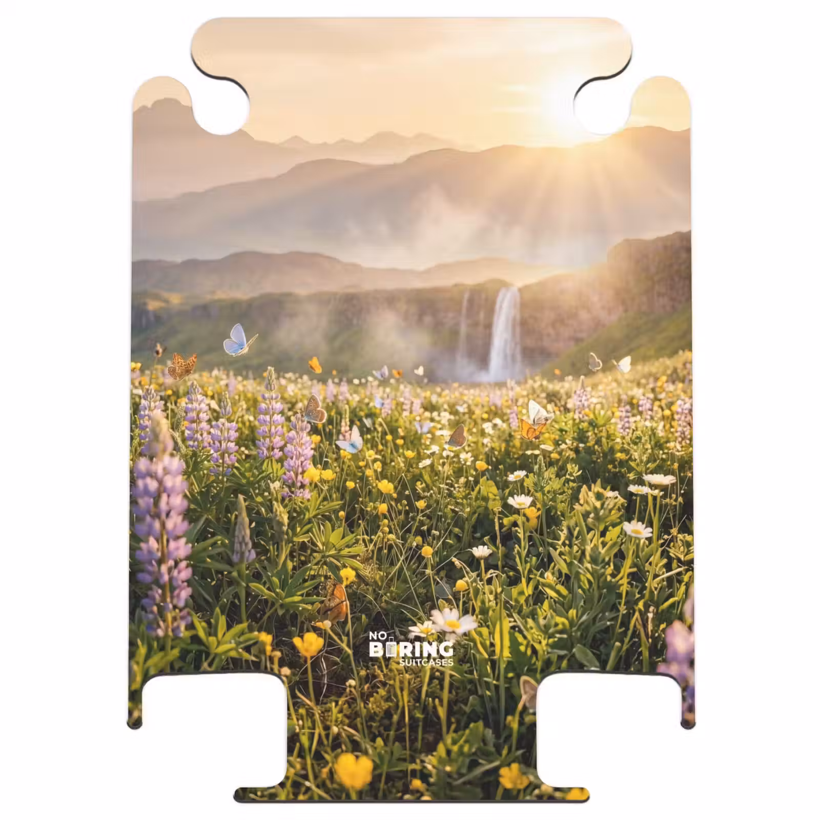 CaseSwap™ - Butterflies - Waterfall - Field of Flowers — 1