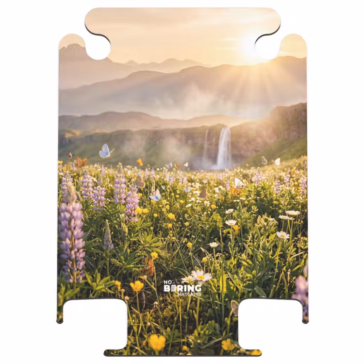 CaseSwap™ - Butterflies - Waterfall - Field of Flowers — 1
