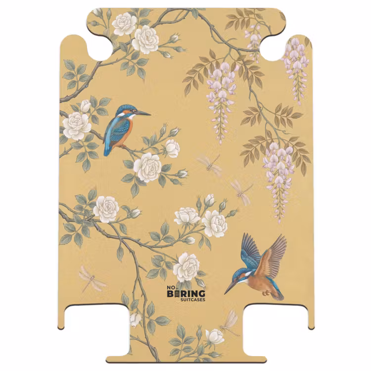 CaseSwap - Kingfishers - Blossom - Yellow — 1