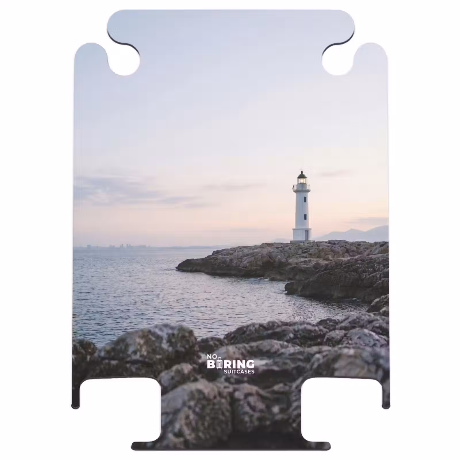 CaseSwap - Rocks - Lighthouse - White — 1