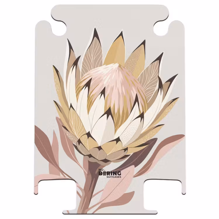 CaseSwap™ - Protea - Flower - Botanical - Beige — 1