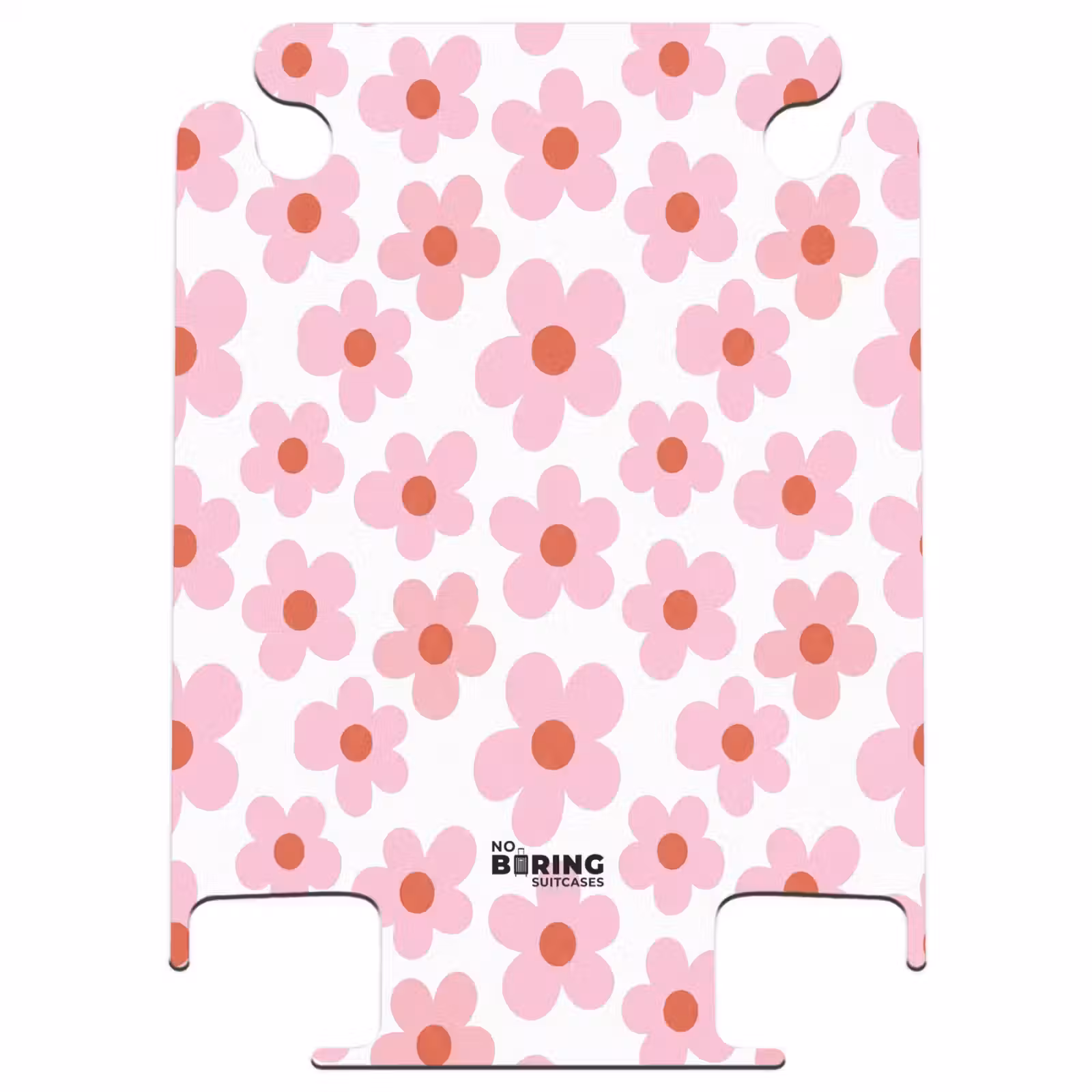 CaseSwap™ - Flowers - Pattern - Modern - Pink - White — 1