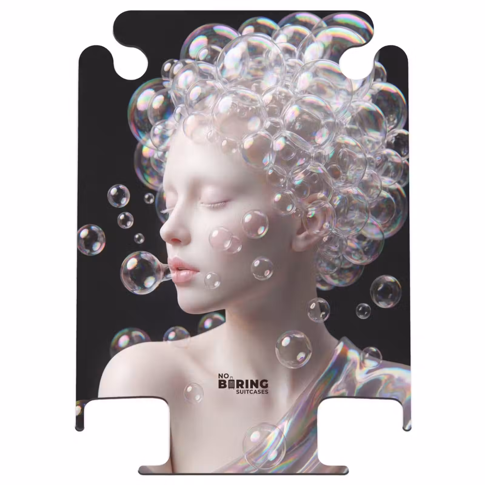 CaseSwap™ - Woman - Phone Call - Abstract - Colorful — 1