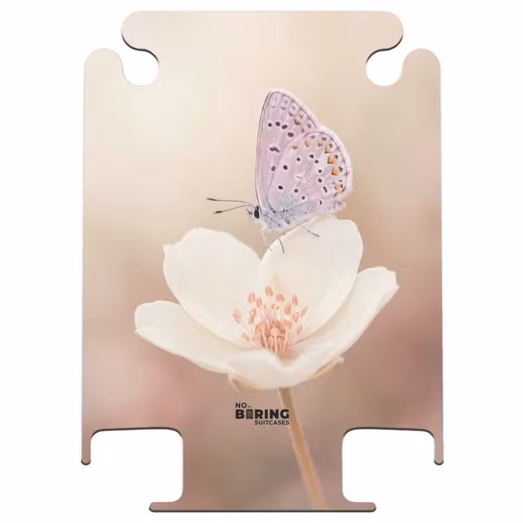 CaseSwap - Butterfly - Flower - Blue — 1