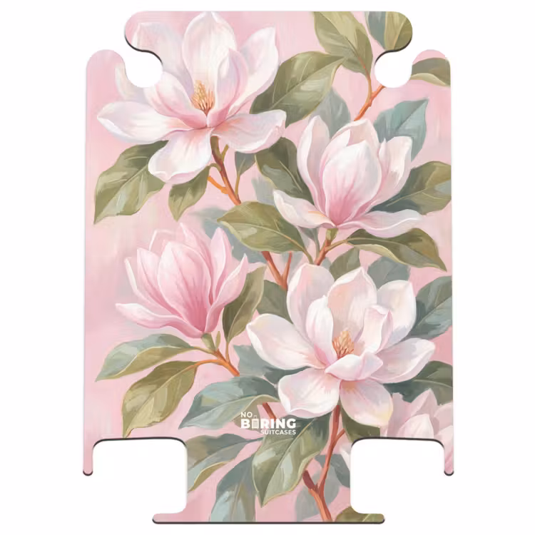 CaseSwap™ - Magnolias - Pattern - Pink — 1